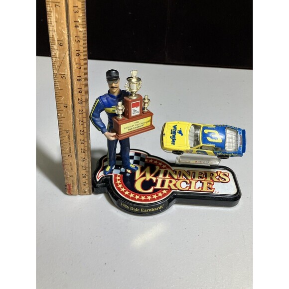 Vintage DALE EARNHARDT WINNER CIRCLE 1998 COLLECTABLE - Picture 4 of 6